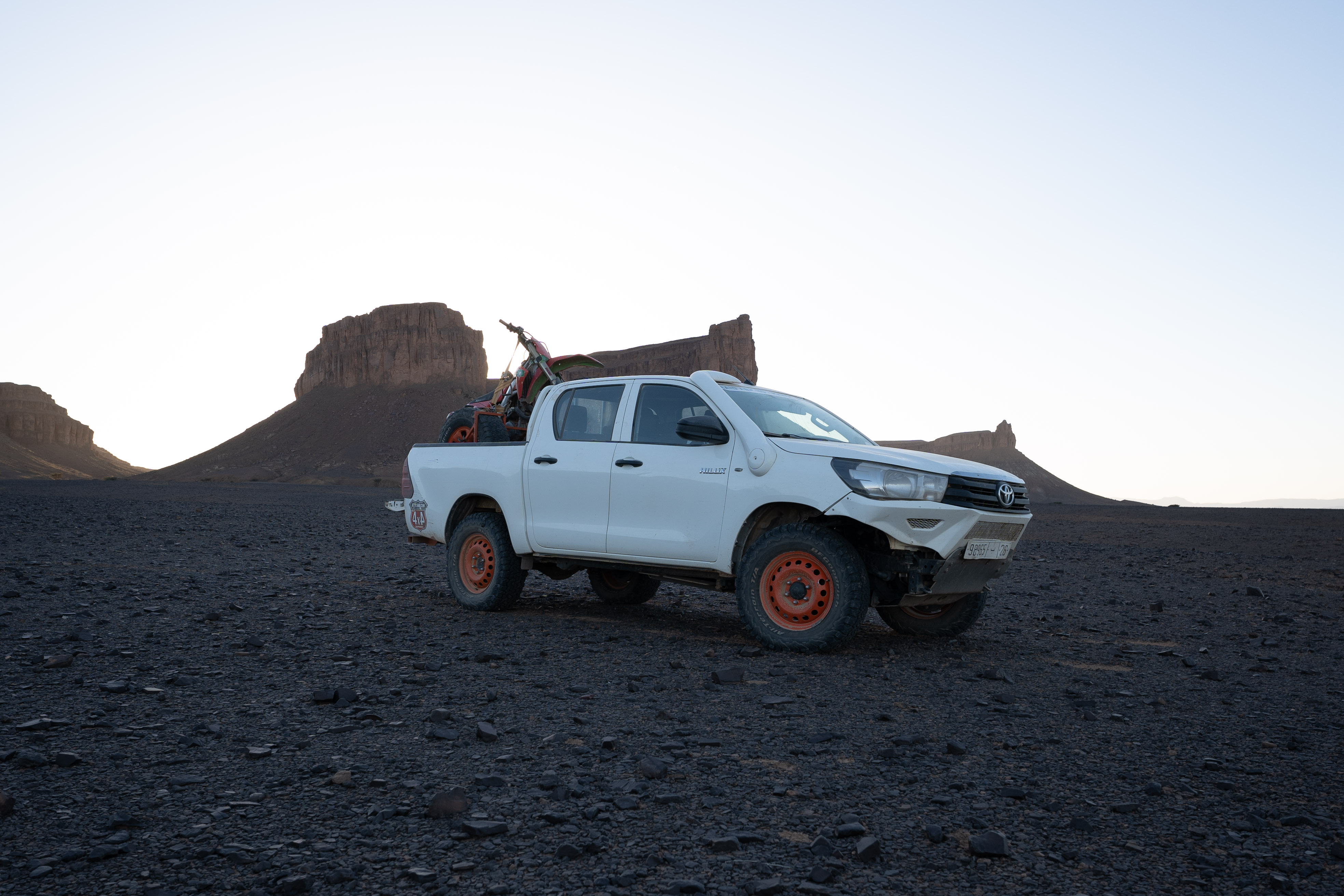 TOYOTA Hilux Préparé